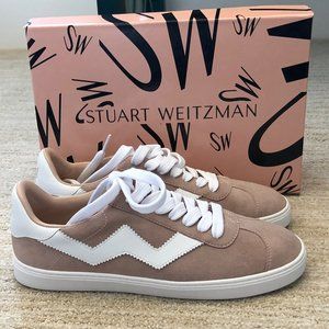 Stuart Weitzman Daryl Dolce Suede🎉🎊🎈NEW IN BOX